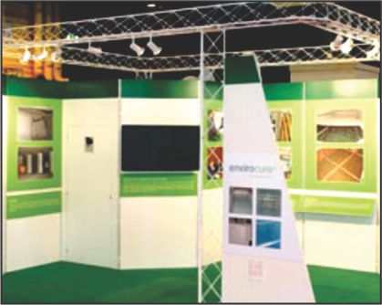 Exhibition Displays & Internal Partitions icon